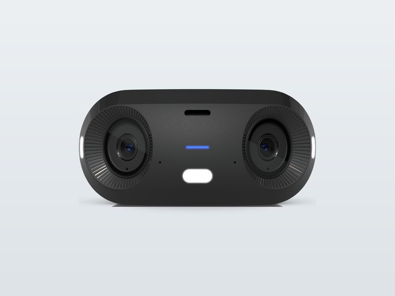 Camera met 180 tot 360 graden beeldhoek