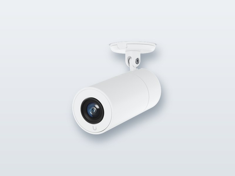UniFi bullet-camera met lens voor slimme detectie en nachtzicht