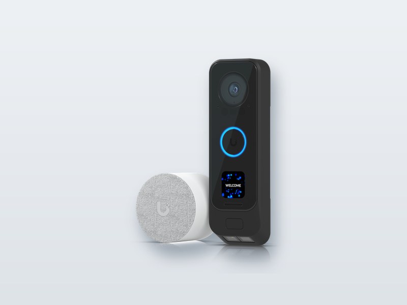 UniFi deurbel met ingebouwde camera en chime