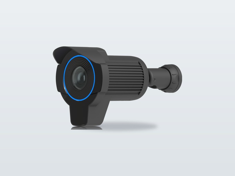 LPR-camera voor automatische kentekenherkenning