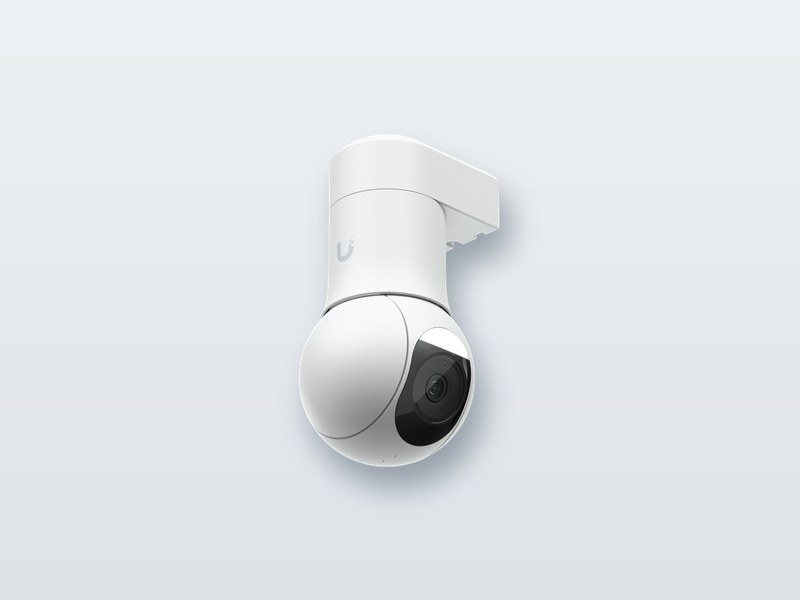 PTZ-camera die kan draaien, kantelen en inzoomen
