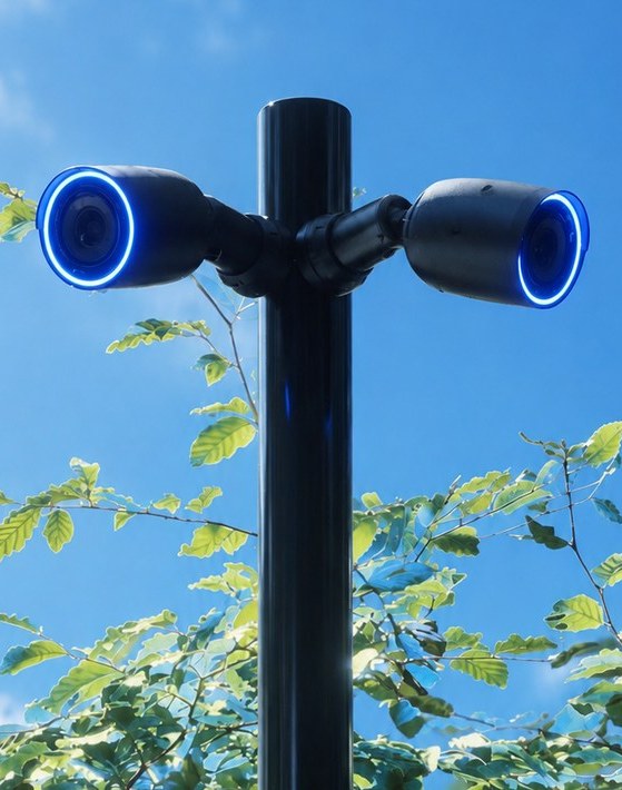 Camera mast