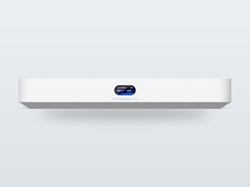 UniFi Cloud Gateway Fiber