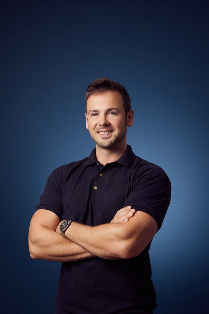 Niek Woudenberg, oprichter van Woudenberg Connect