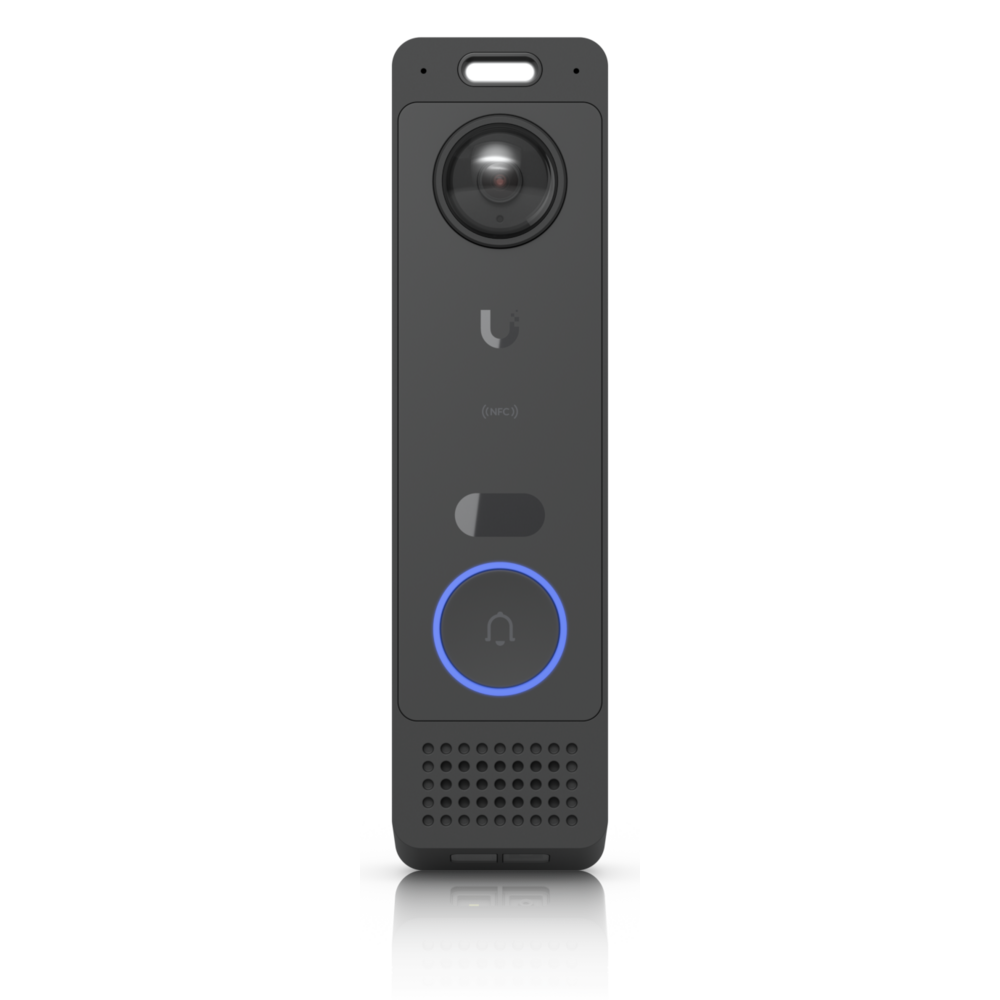 UniFi Access-intercom met camera bij de voordeur