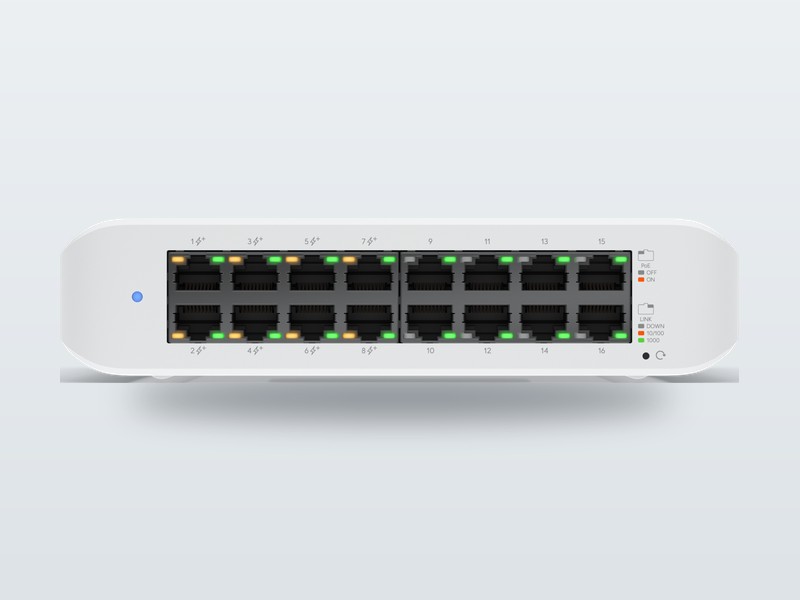UniFi Switch Lite 16 PoE