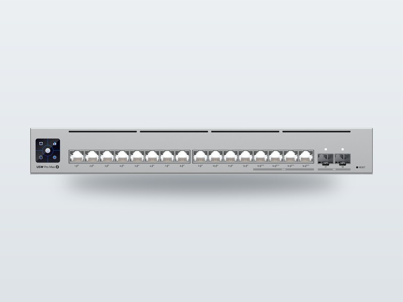 UniFi Switch Pro Max 16 PoE
