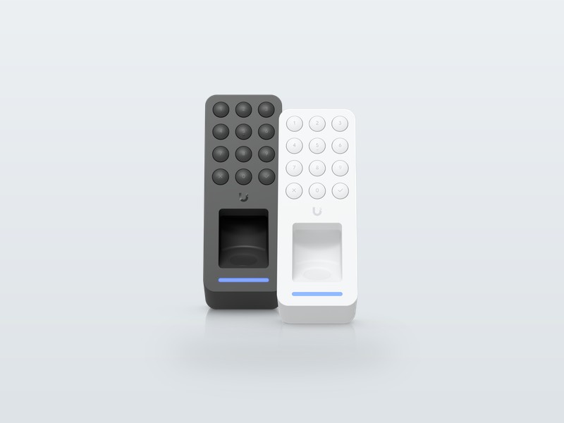UniFi Reader met vingerafdrukscanner