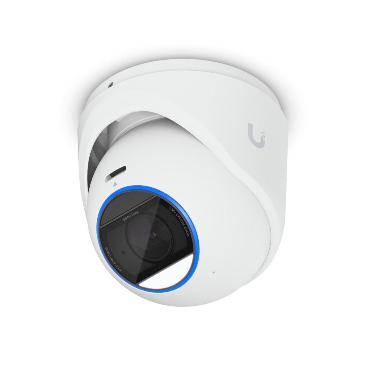 UniFi G6 Pro Turret camera met optische zoom, geschikt voor gezichtsherkenning